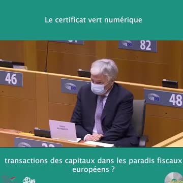 A QUAND LE PASSEPORT POUR LES TRANSACTIONS DANS LES PARADIS FISCAUX EUROPÉENS ???