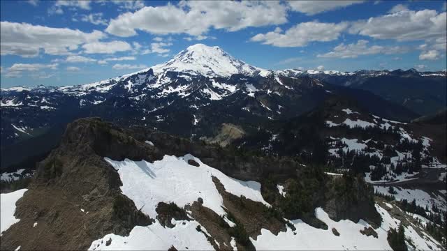 Chinook Pass Flight