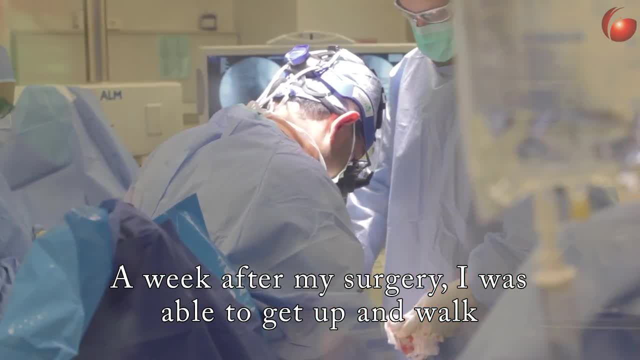 15 Days After Back Surgery with Edwin Haronian MD