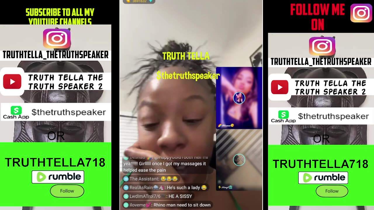 RECEIPTQUEEN 3RD SHIFT ARGUING WITH HER DL LIVE-IN BOYFRIEND WITH BLANCA IN THE BOX