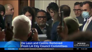 Kevin de León, Gil Cedillo removed from LA City Council Committees