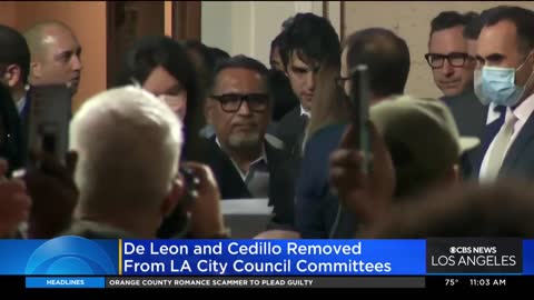 Kevin de León, Gil Cedillo removed from LA City Council Committees