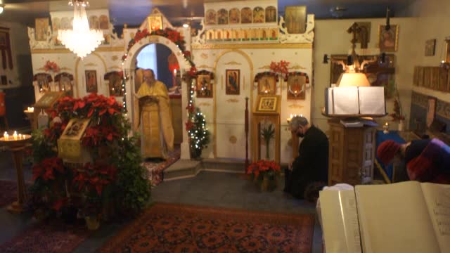 monastère protection de la maire de Dieux - noel 2020
