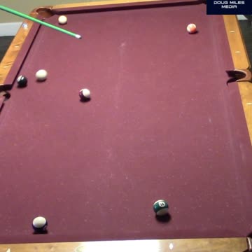 NICE WAY TO WIN 8 BALL!