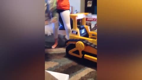 thug life cute baby movements