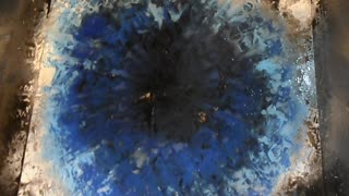 A4 Blue Super Nova - Chamat Spray Art (S02 EP30)