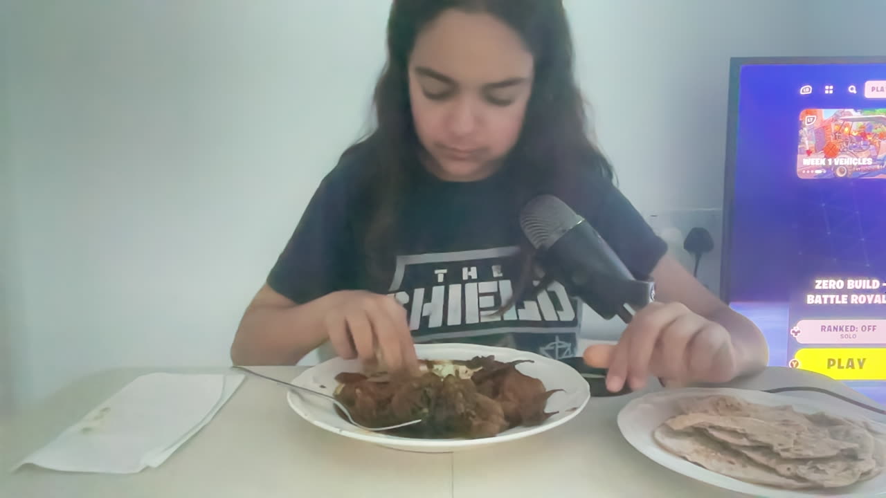 Beef Curry mukbang