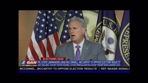 PA legislatures find 205,000 Illegal votes, agree PA Election Stolen