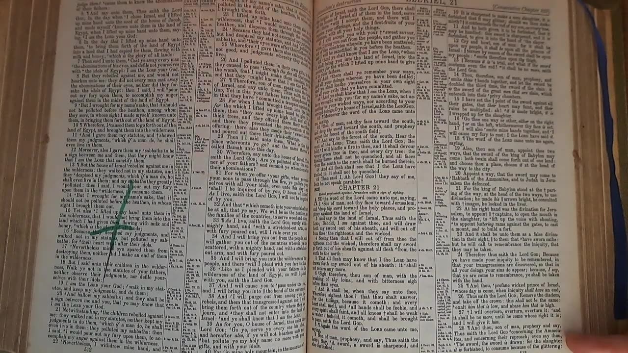 Ezekiel 21