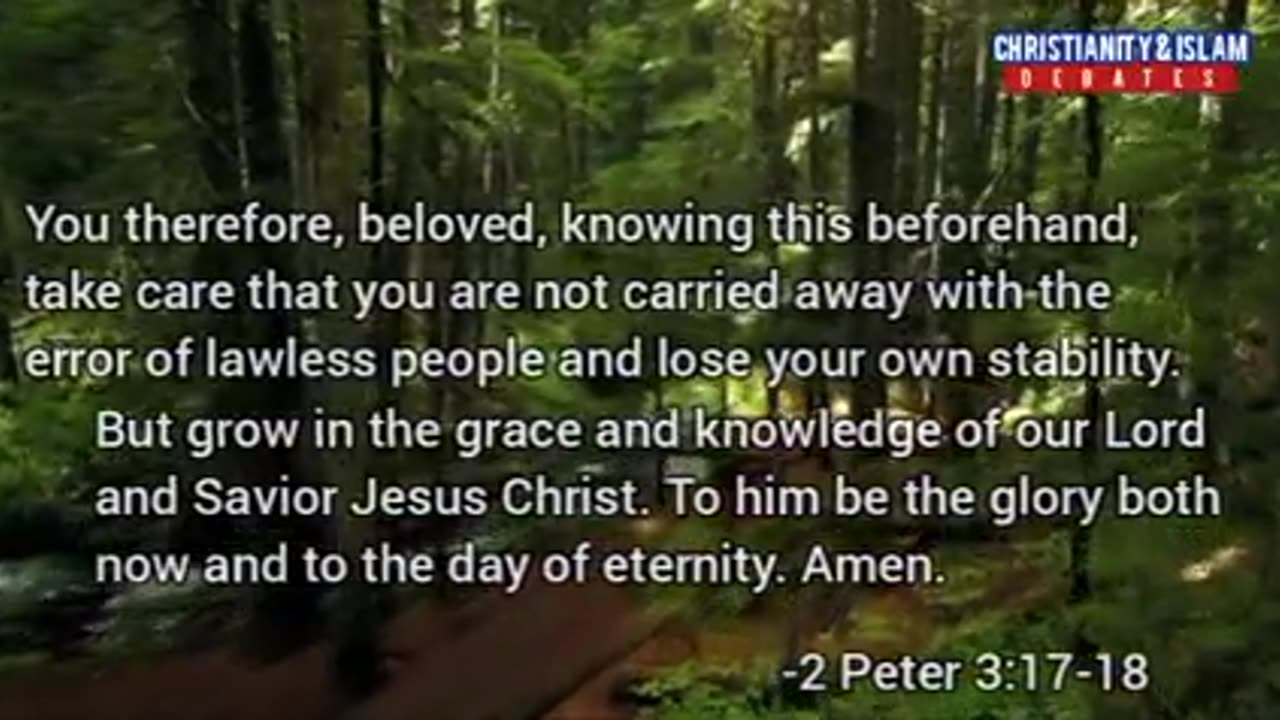 The Mystery of the Heavenly Food Christian Prince Debates