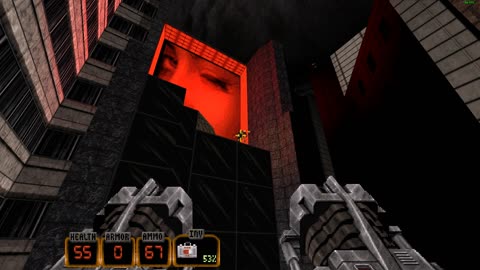 Duke Nukem 3D - Shrapnel City - LA Rumble