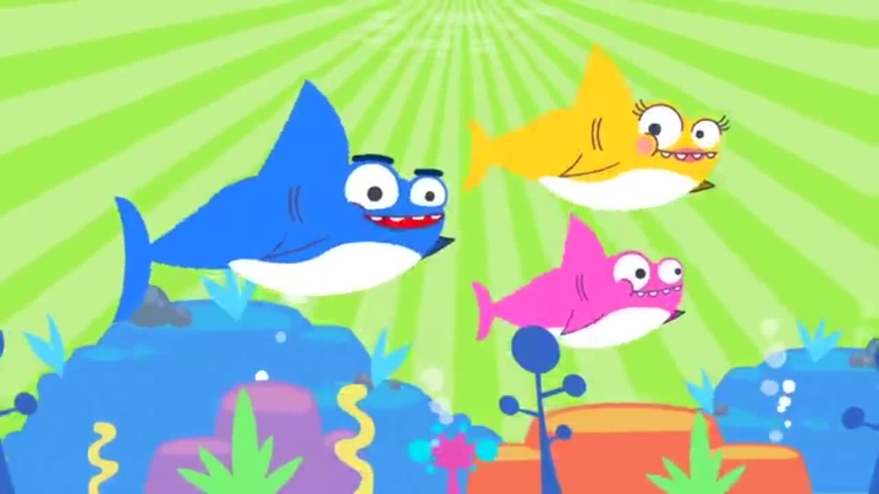 Baby Shark Animated Music for Children