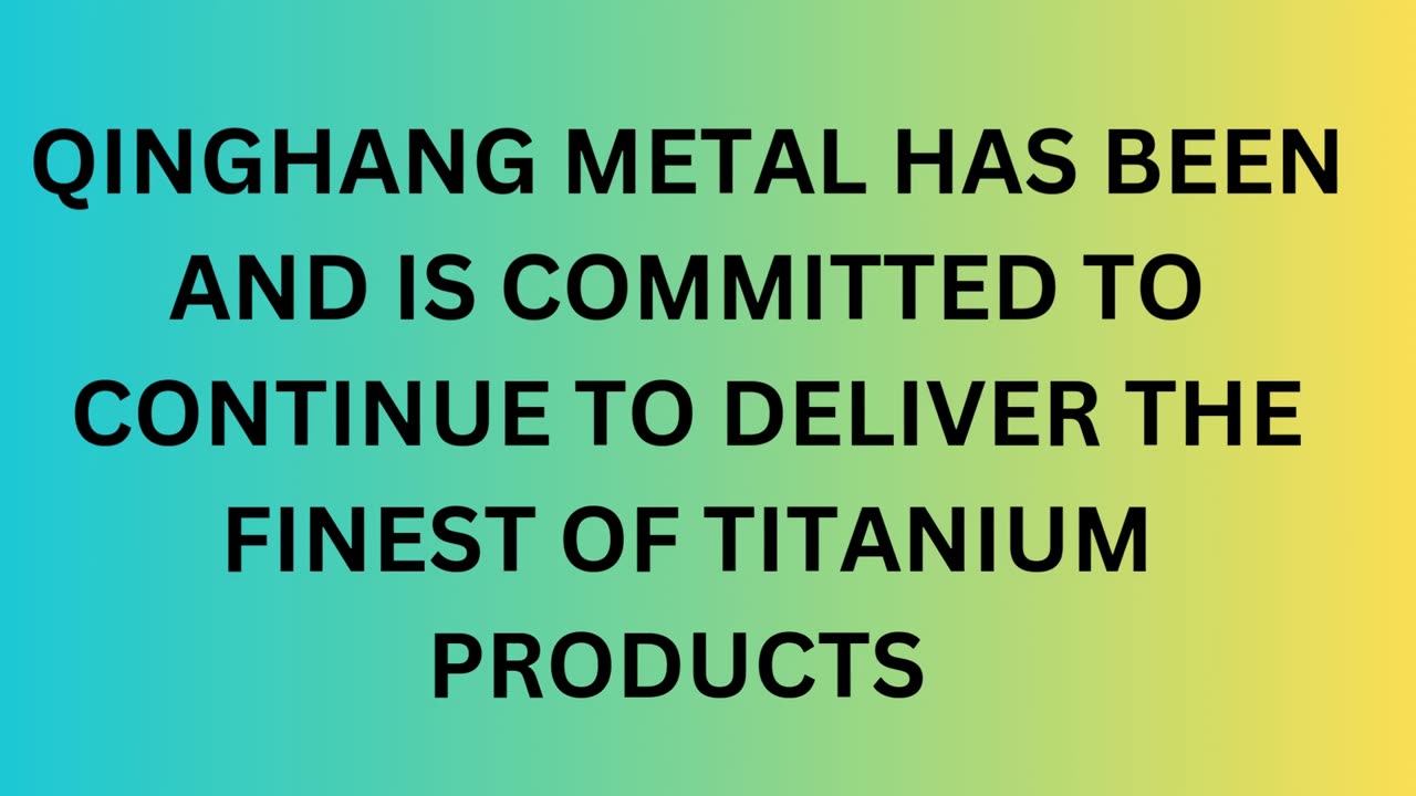 Manufacturers of Titanium