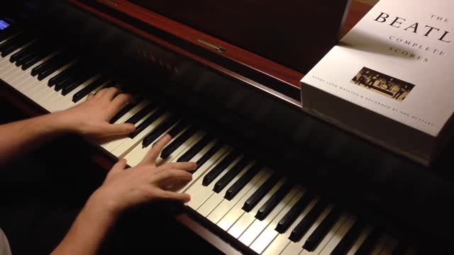 THE BEATLES - HEY JUDE (PIANO COVER)