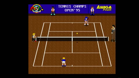 Do You Remember! Amiga 500 Tennis Champs!