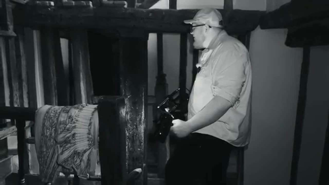 Amazing ghost footage from 600 year old cottage