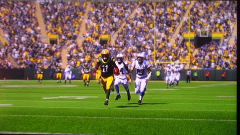 Madden25: Indianapolis Colts vs Green Bay Packers