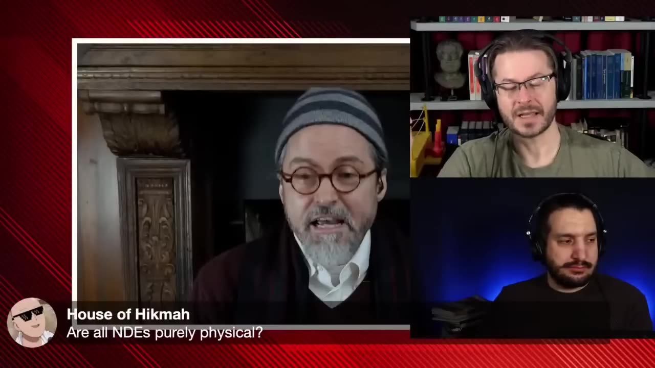 Christian & Atheist React to Hamza Yusuf's Near-Death Experience!