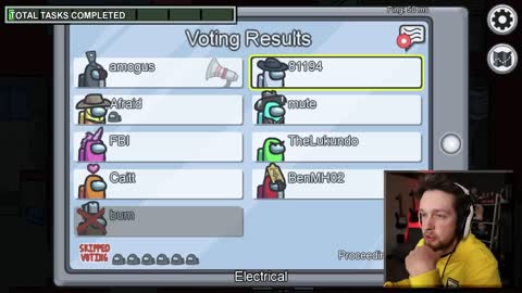 Among Us Airship but I do the ultimate trust test in public lobbies