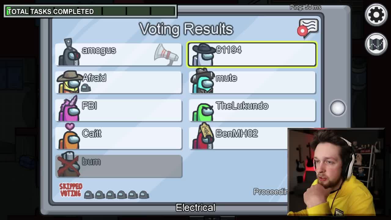 Among Us Airship but I do the ultimate trust test in public lobbies