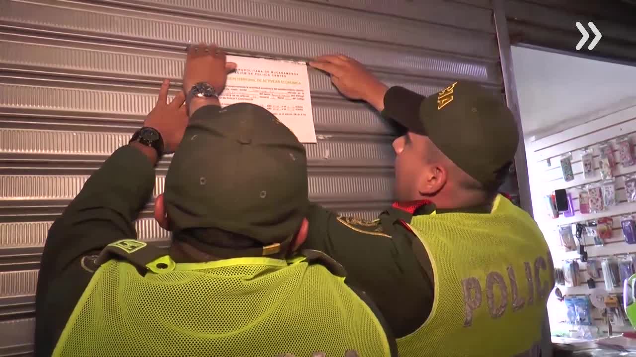 Así fue el operativo en contra de la venta de celulares robados en Bucaramanga 28/09/2018