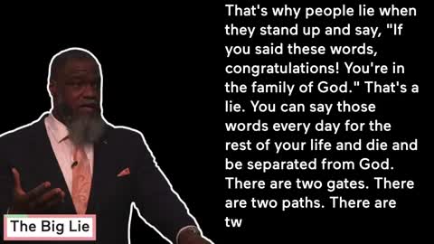 Millions of _Christians_ in Hell - Baucham, Washer vs Graham, Warren, Furtick (Sinner's Prayer)