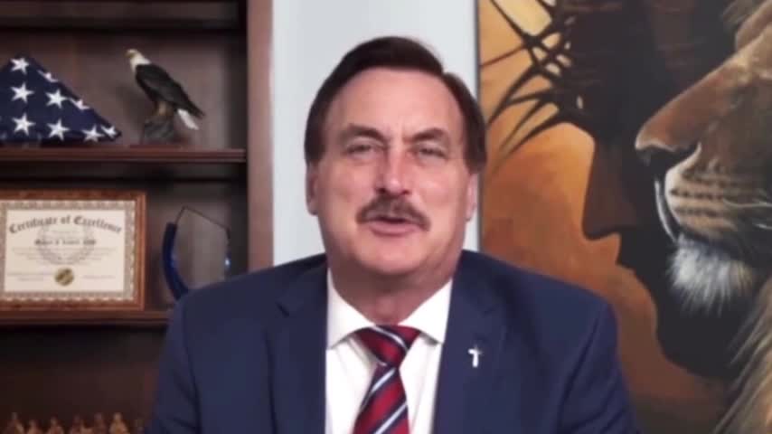 (IL Donaldo Trumpo) MI AMIGO MIKE LINDELL IS THE BEST!!!