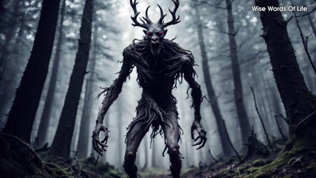 The Cannibalistic Spirit of Native American Folklore - Wendigo