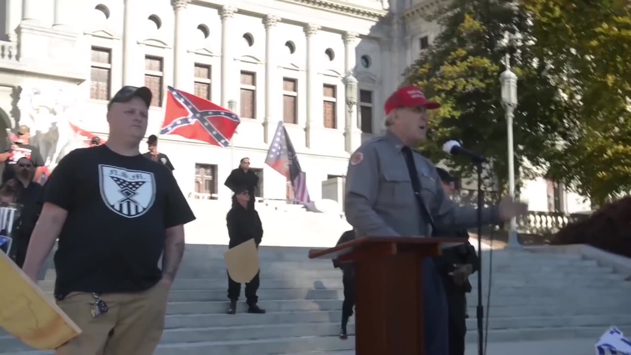 WHITE NEO-NAZIS EXPLAIN WHY THEY LIKE DONALD TRUMP (BLACK NAZIS WILL SUPPORT THEM)