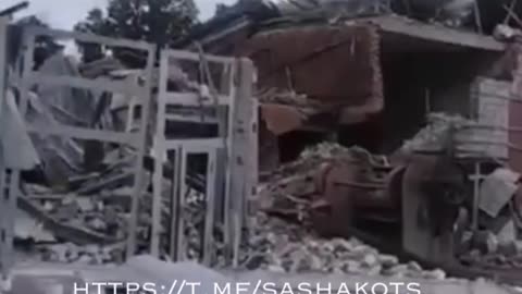 Útok na sklady zbraní Ukrajinské armády u Slavjanska