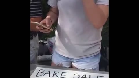 Triggered UT Texas Students Freak Out At Conservatives Having A Bake Sale