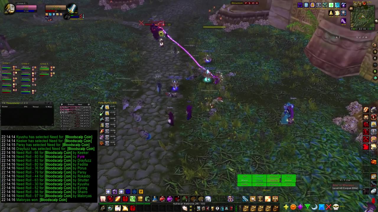 Turtle Wow - MM Weekly ZG - 18 September - paladin POV