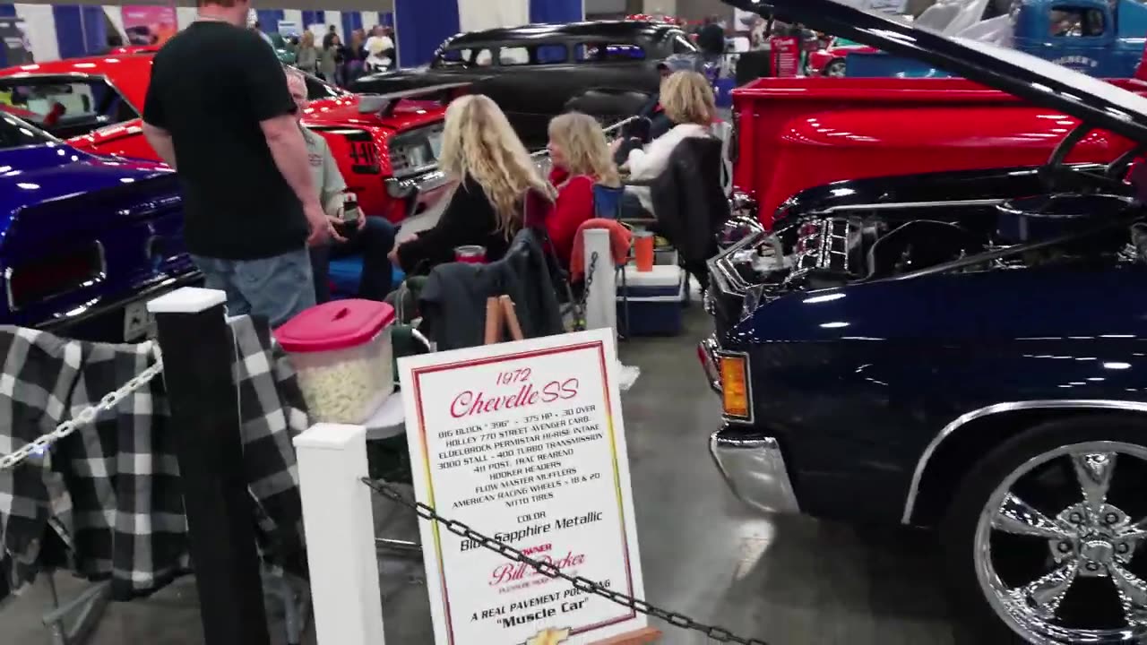 Bluegrass World of Wheels Custom Car Show Part 10 of all the cars. Spots 900 to 923 #customcarshow