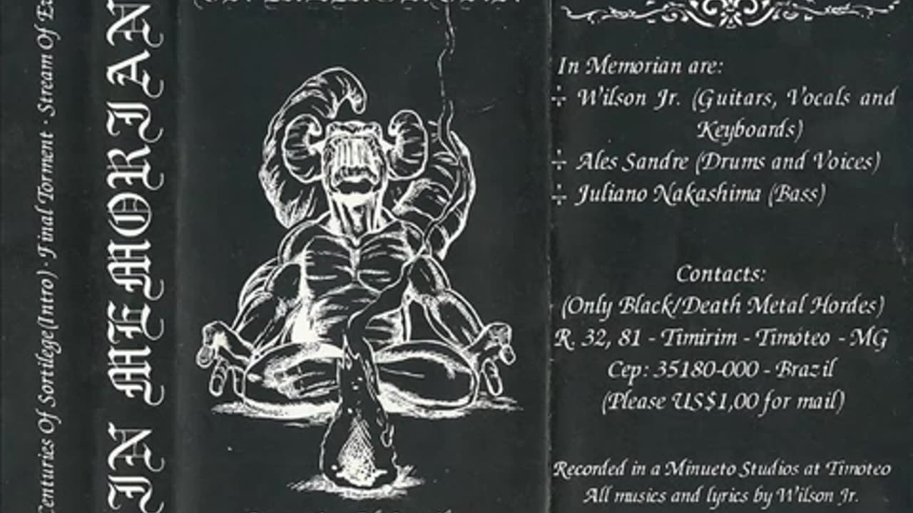 IN MEMORIAN - CENTURIES OF SORTILEGE