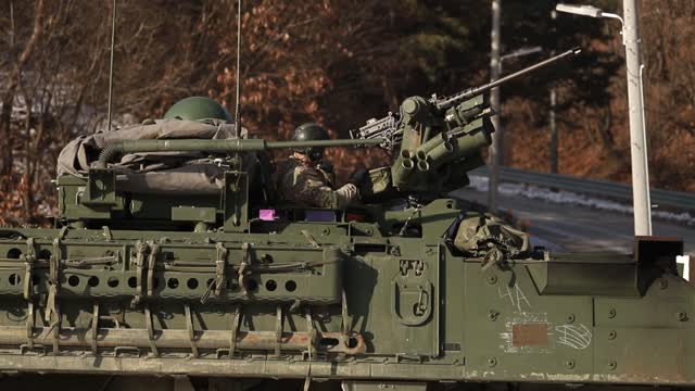 U.S. Army Soldiers with Lancer Brigade's First Exercise in South Korea