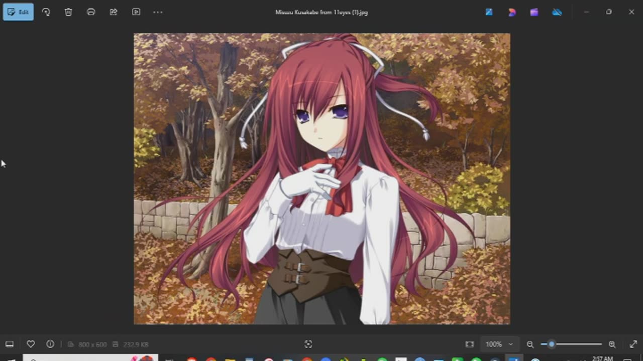 AgentofSocialMediaChaos's Anime Girl of the Day Season 3 Episode 296 Misuzu Kusakabe