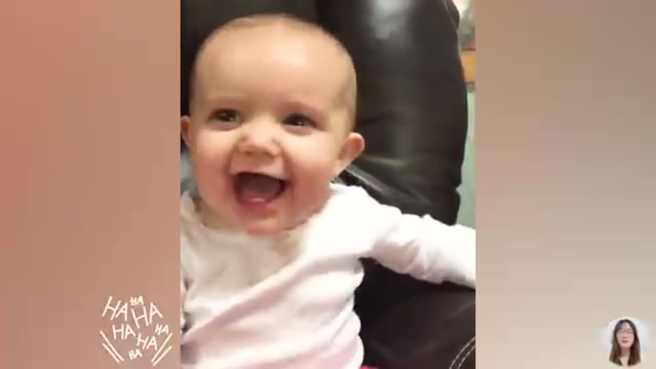 Cute And Funny Baby Laughing Hysterically Compilation __ 5-Minute Fails