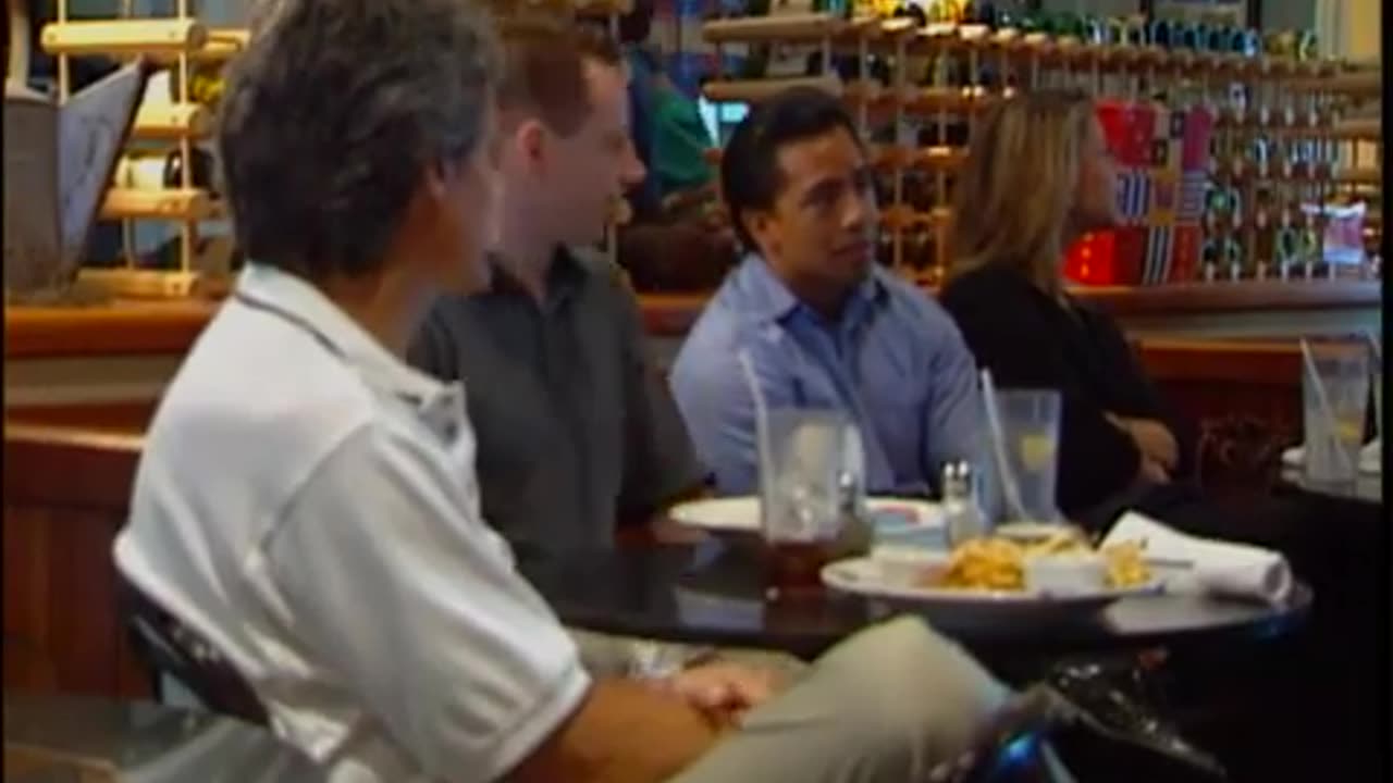 Watching 9/11 unfold from a bar