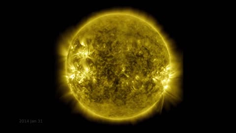 Sun's Spectacular Decade: A Celestial Dance Through Time