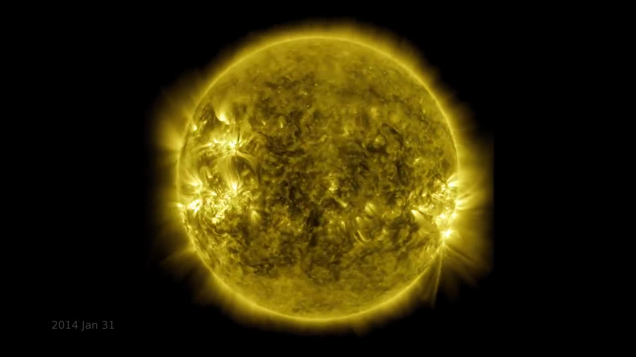 Sun's Spectacular Decade: A Celestial Dance Through Time