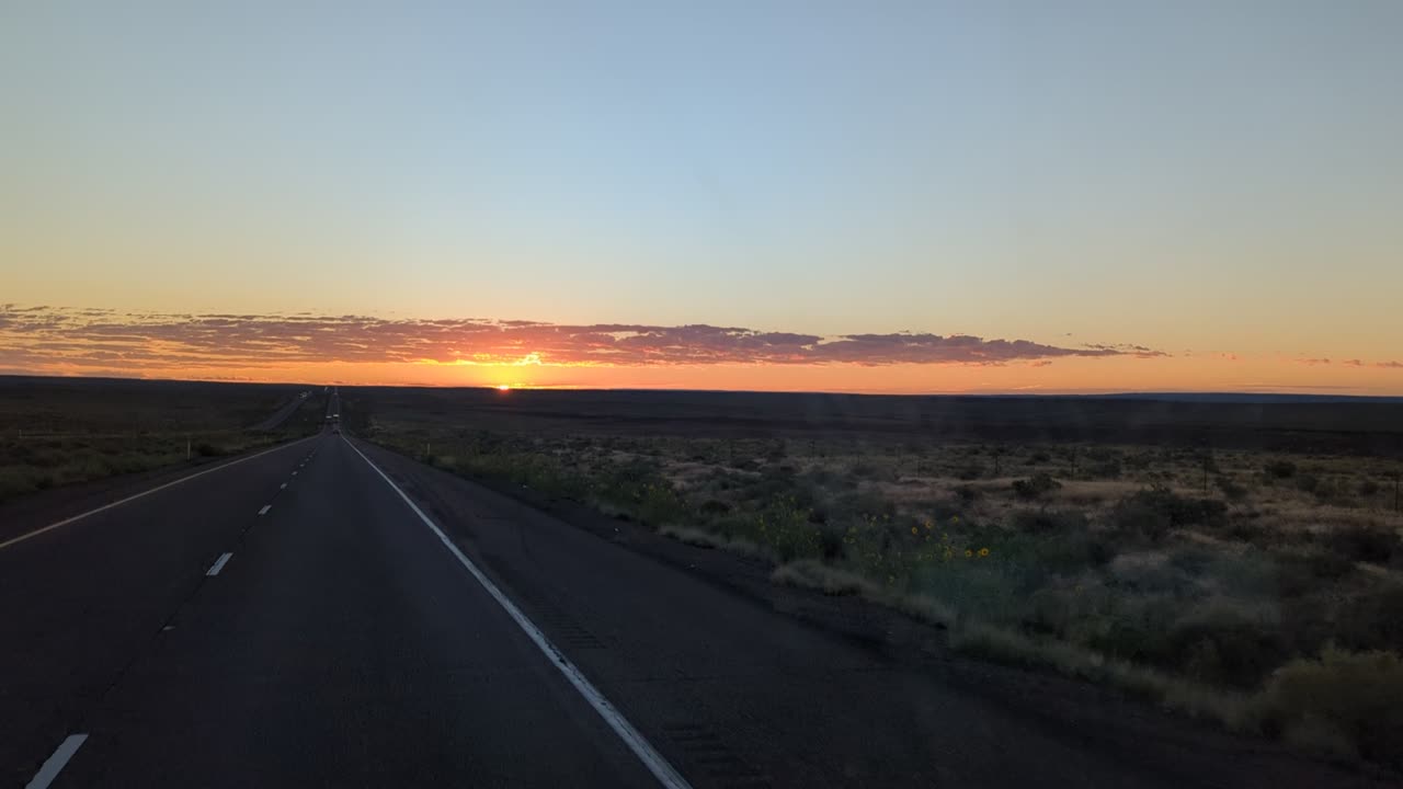 Trucking Arizona again.