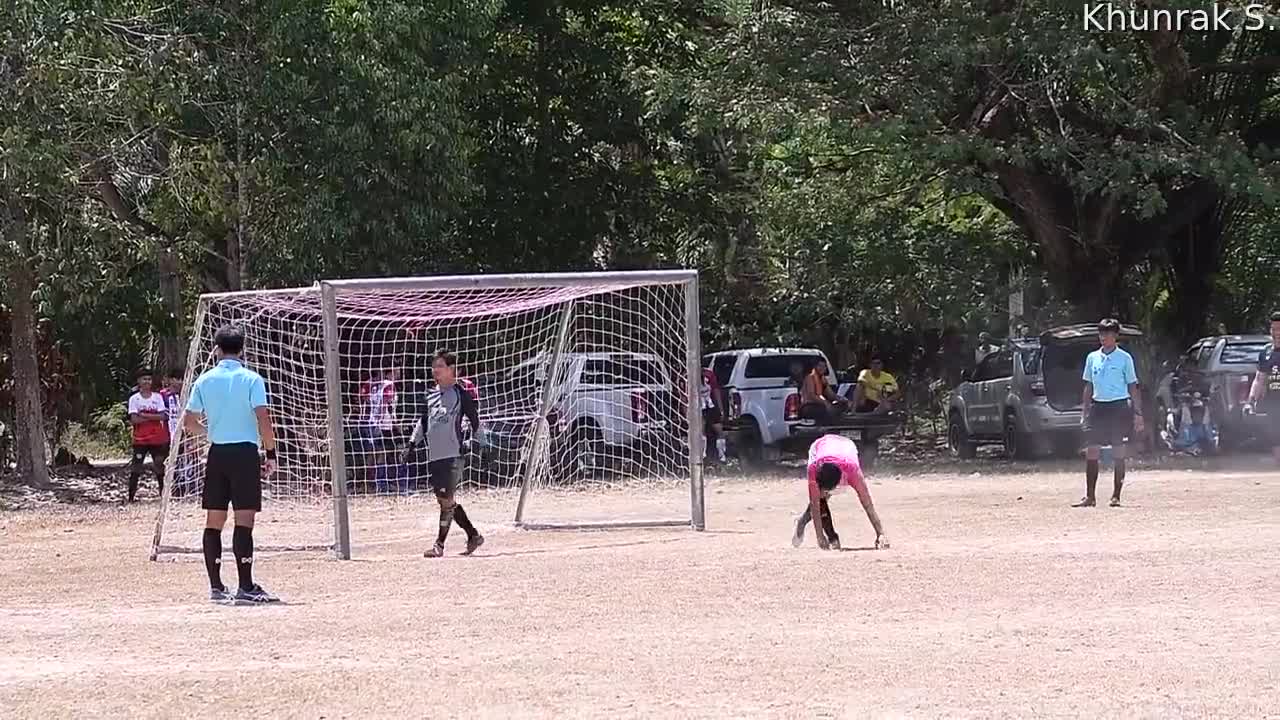 Soccer Player Is His Own Worst Enemy