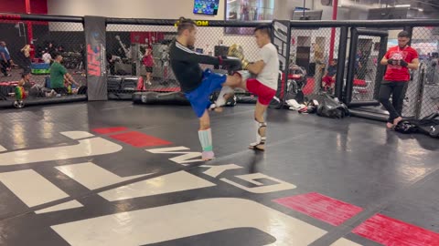 Kick Boxing Sparring 11-21-2024