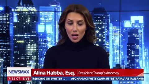 Trump's lawyer discusses his lawsuit against Letitia James