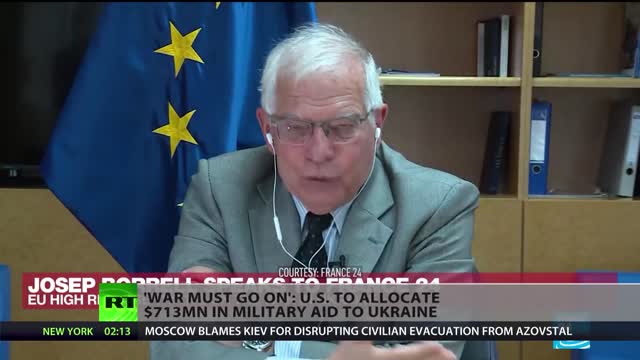 "La guerra deve continuare" | Gli USA e i loro alleati occidentali tra cui l'Italia continuano a pompare l'Ucraina con più armi "rispettose del clima"