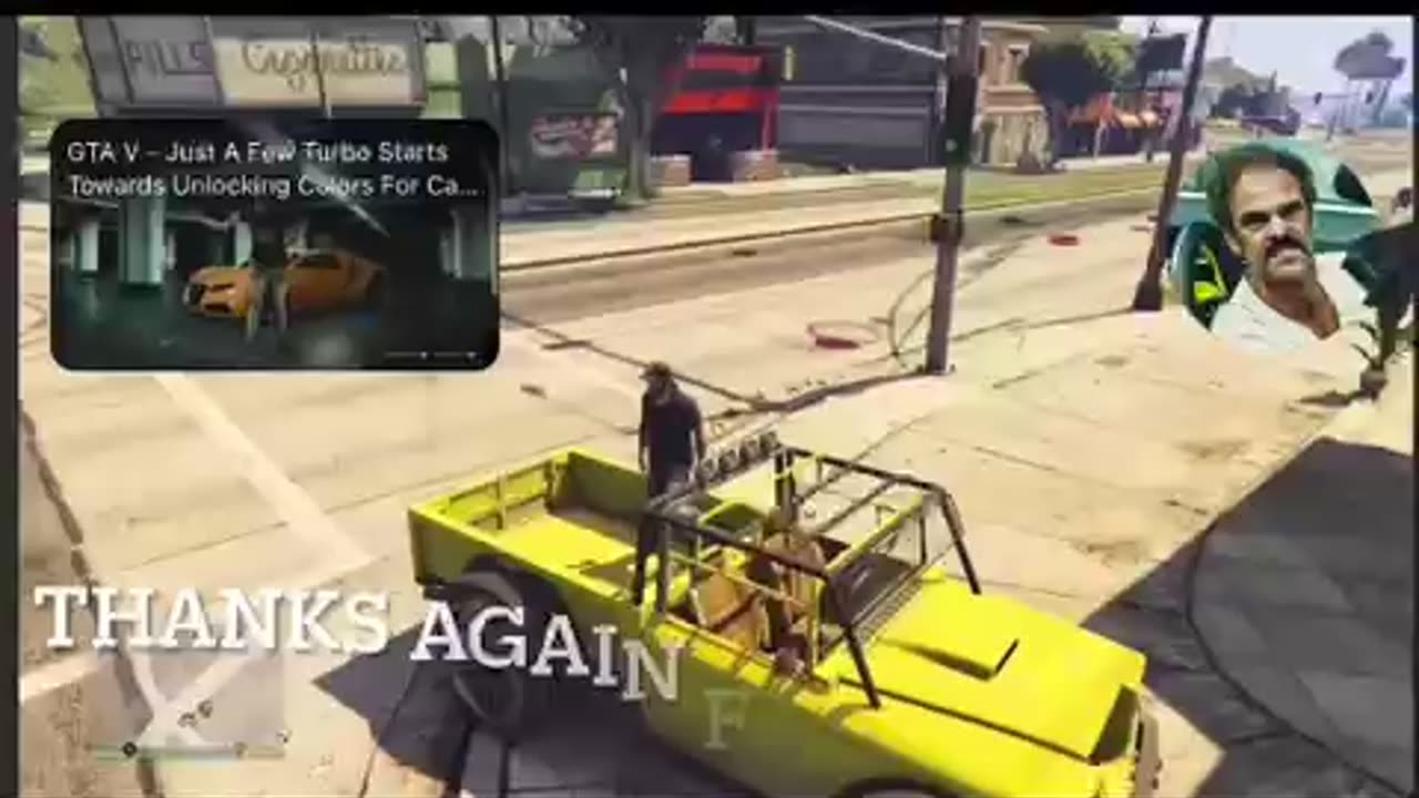 GTA V - Sped Up TikTok Version Of Mad Trevor Phillips Doing A Rampage Grand Theft Auto 5