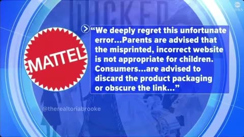 Mattel Apologizes for Doll Boxes Linking to Porn Site