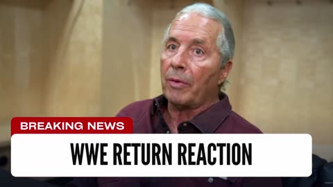 Bret Hart Breaks Silence On WWE Return