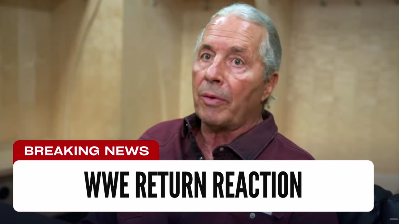 Bret Hart Breaks Silence On WWE Return