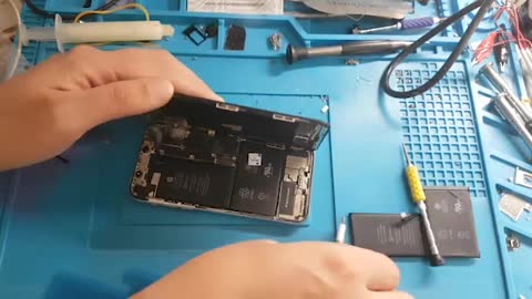 Como trocar a bateria do Iphone X